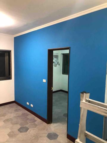 結城油漆工程行 - 藍色跳色