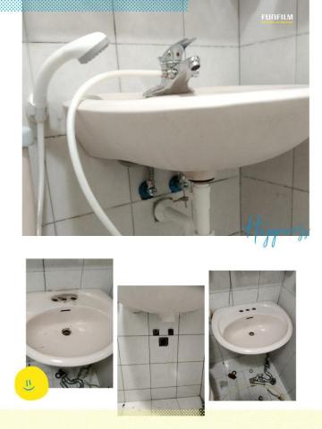 家洋防水油漆設計工程行 - 浴室防水透明漆外加更換沐浴及臉盆另件
拆卸後清潔髒污！
服務品質！