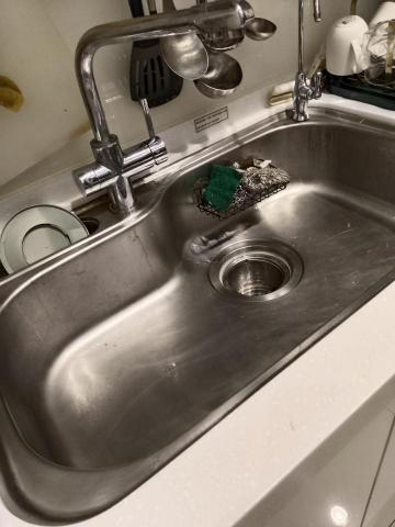 胡祐榛 - 水槽清潔