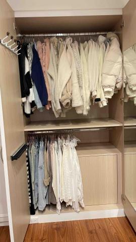 黃欣綉 - 衣櫃整理