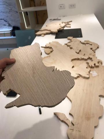 尼希米翻修工程 - 造型牆施作 尼希米翻修工程 - 造型牆施作