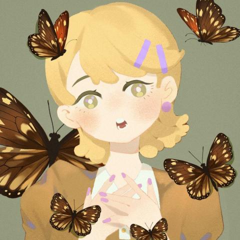 陳涵渝 - 繪本風格