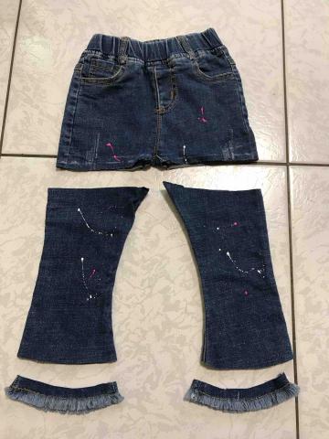 Dora郁芬 - 牛仔褲DIY手作包