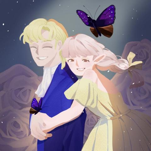 陳涵渝 - 繪本風格