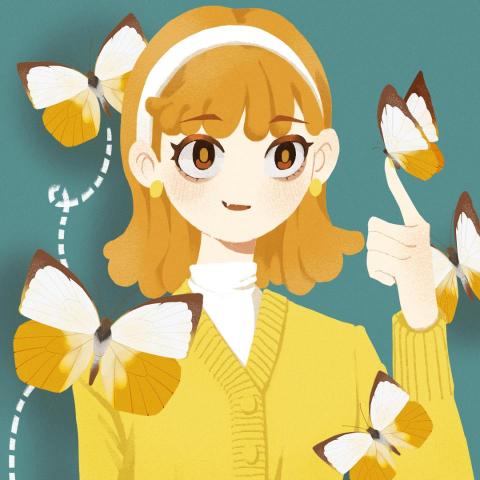 陳涵渝 - 繪本風格