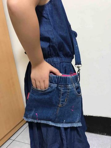 Dora郁芬 - 牛仔褲DIY手作包