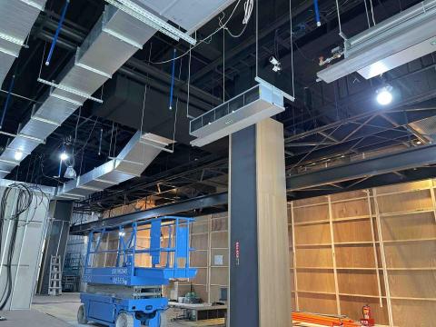 裕昌機電工程行 - 餐廳空調設備安裝