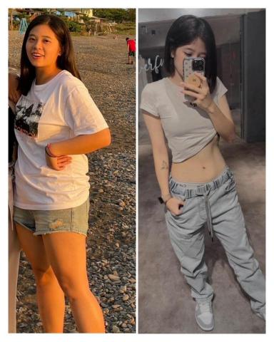 美言 - 3個月－13kg,11%體脂肪