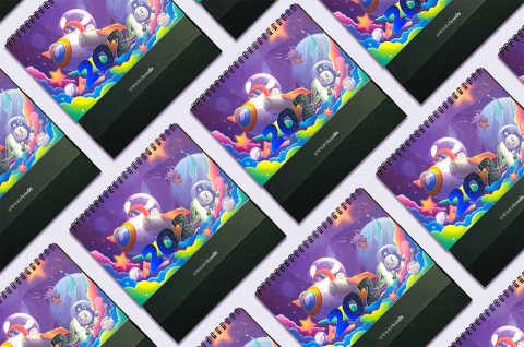 Jaffee - 月曆插畫設計