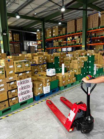 全統物流 - 里仁統倉-門市配送