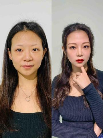 Ki喲打 彩妝造型/化妝教學/黑眼圈救星 - 輕歐美風 Ki喲打 彩妝造型/化妝教學/黑眼圈救星 - 輕歐美風