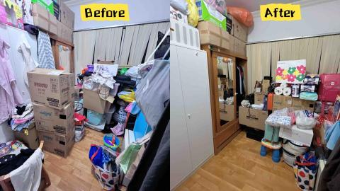 高雄整理師-韋慈 - 儲物間整理