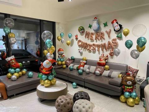 小太陽氣球工坊 - 節慶佈置