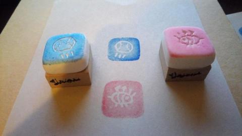 Rei - 手作：輕土印章