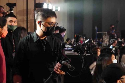 接案活動攝影師/剪輯師 - 聖誕節活動拍攝過程