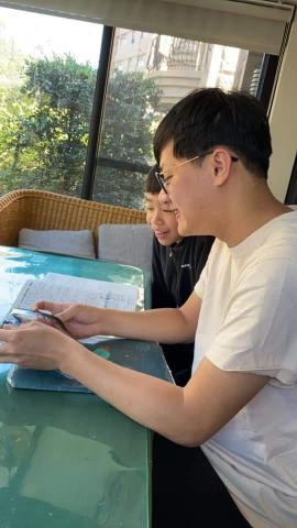 趙彥邦 - 教學的照片不多，這是我少數找到的照片