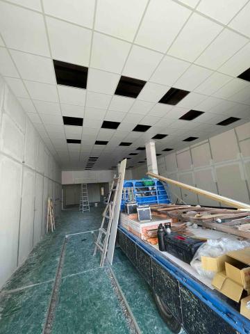 築家室內裝修 - 大面積廠房隔間、天花板工程