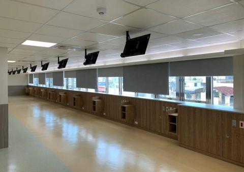 艾諾設計 - 捲簾安裝實際案例