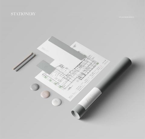 轉子視覺設計製作所 - 以題室內裝修工程｜品牌周邊