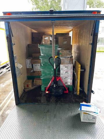 全統物流 - 里仁統倉-門市配送