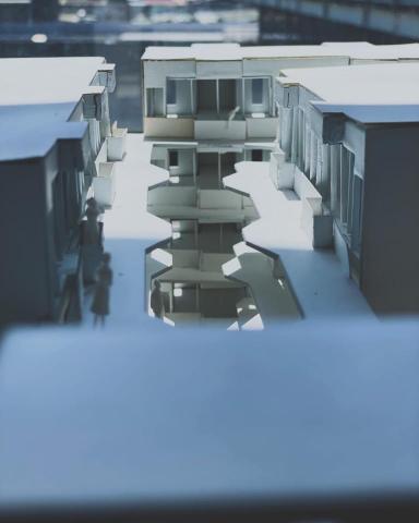 鄭楷霖 - 建築模型 