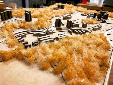 鄭楷霖 - 規劃城鎮模型