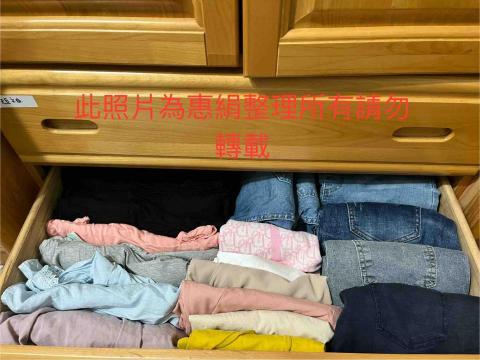 惠絹清潔 - 整理衣櫃後
