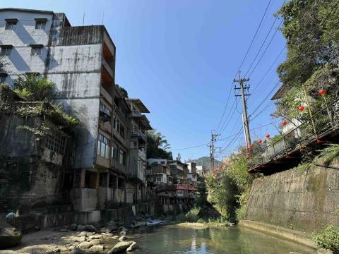 葉哲嘉 - 石碇老街