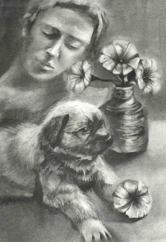 鄭宸淇 - 素描考題練習