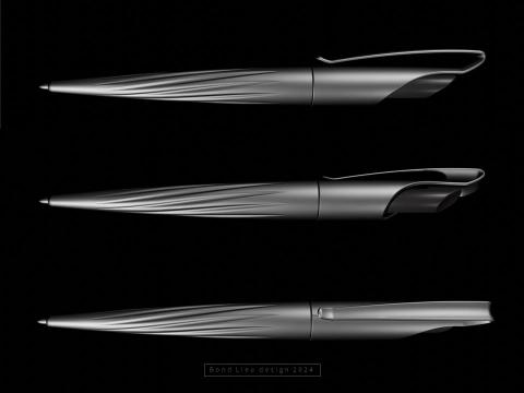 引意創合設計 - Aluminum die-cast ball pen