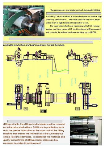 Joseph Huang,黃天祥/Sigma-Tek 工作室 - 鋼卷分條機外銷型錄製作(含操作電控維修手冊 80頁) Joseph Huang,黃天祥/Sigma-Tek 工作室 - 鋼卷分條機外銷型錄製作(含操作電控維修手冊 80頁)