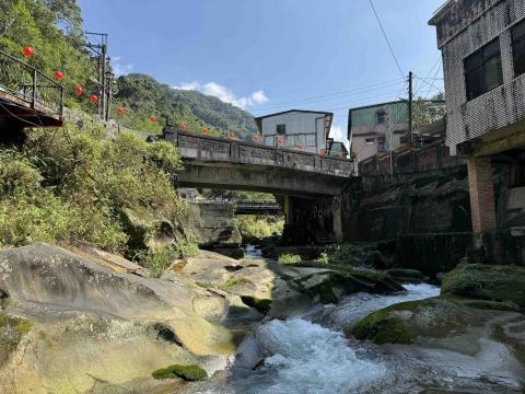 葉哲嘉 - 石碇老街