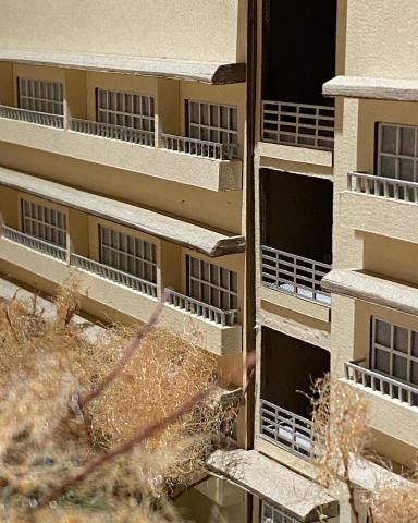 鄭楷霖 - 建築展覽模型 景品