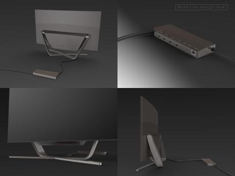 引意創合設計 - LCD TV