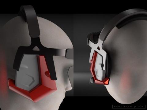 引意創合設計 - Gaming earphone for long time users