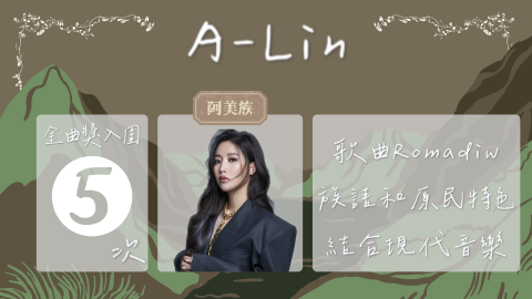 柯韋岑 - 學校國文科報告之簡報(原住民流行歌曲詞)