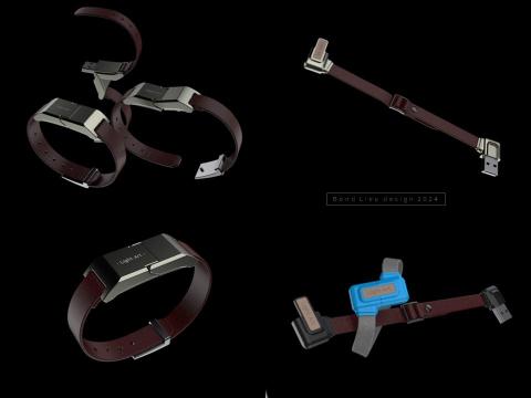 引意創合設計 - Flash disc wristband