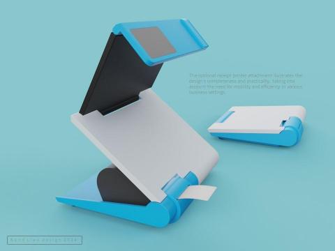 引意創合設計 - Mobile POS research 3D prototype