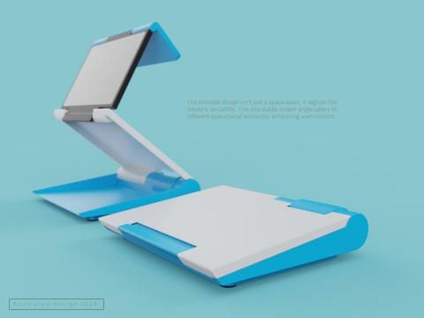 引意創合設計 - Mobile POS research 3D prototype