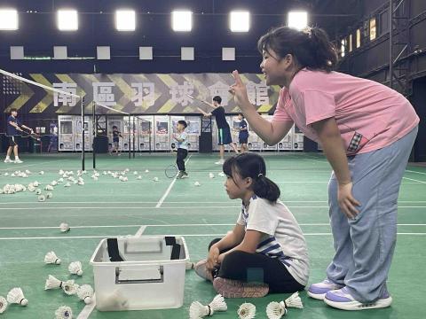 晉嘉羽球各別訓練班 - 