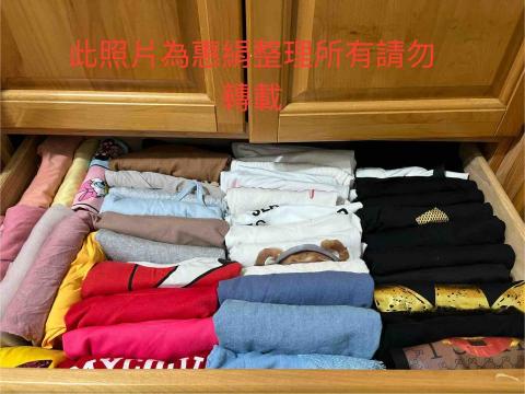 惠絹清潔 - 整理衣櫃後