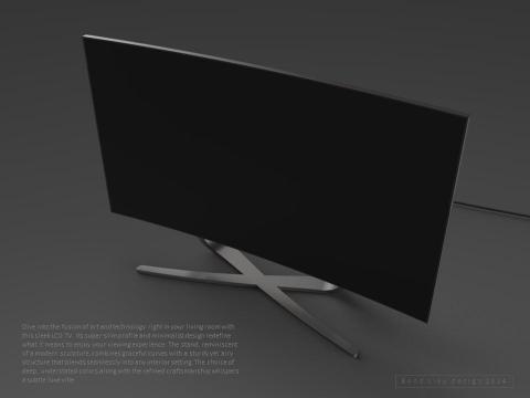引意創合設計 - LCD TV
Dive into the fusion of art and technology right in your living room with this sleek LCD TV. Its super-slim profile and minimalist design redefine what it means to enjoy your viewing ...