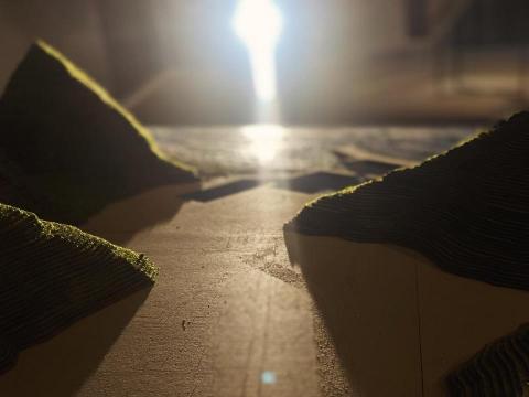 鄭楷霖 - 景觀大比例風景寫實模型
雷射雕刻 切割