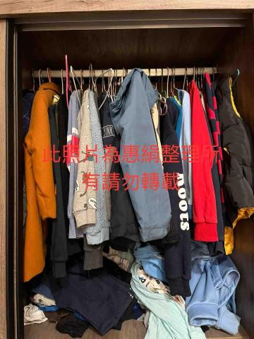 惠絹清潔 - 整理衣櫃前