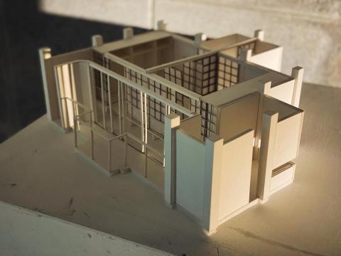 鄭楷霖 - 建築室內 素模 模型攝影