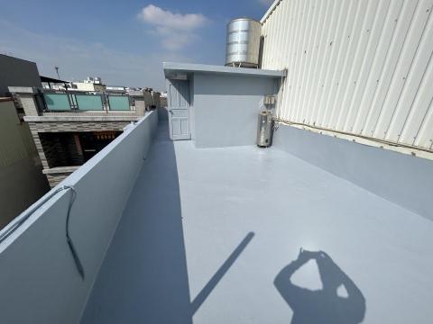 大順油漆防水 - 頂樓屋頂防水完成