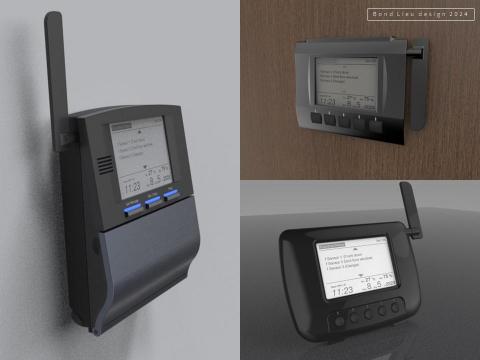 引意創合設計 - Home security system