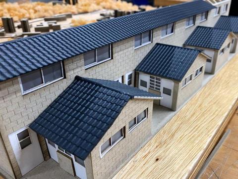 鄭楷霖 - 建築展覽模型