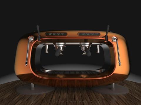 引意創合設計 - Commercial espresso maker