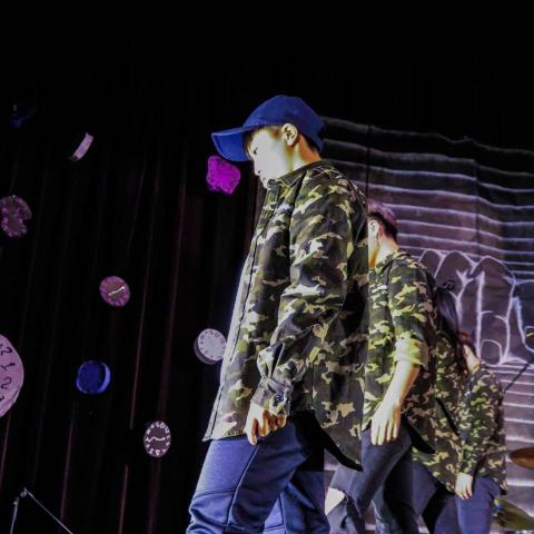 陳子瑜 - 於政大桃友會擔任主要編舞者